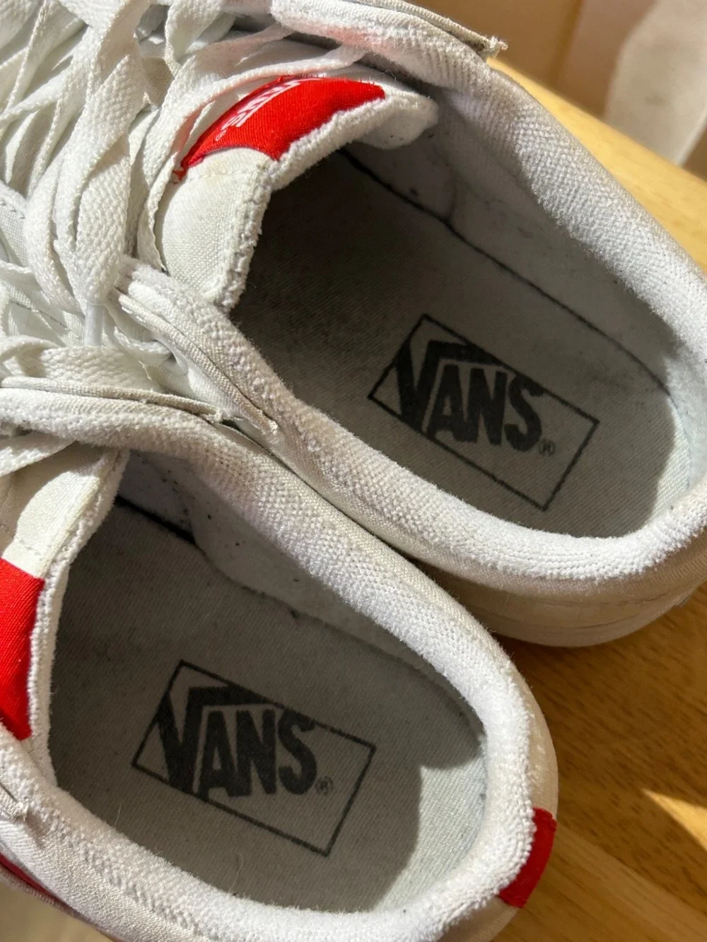 Vans off wall